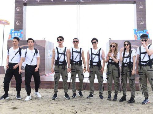 奔跑吧兄弟人员的资料,实力与颜值并存，精彩瞬间回顾