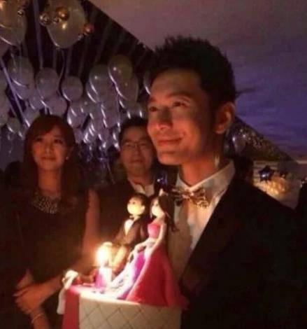 黄晓明的老婆怀孕照片,幸福满满迎接新生命到来