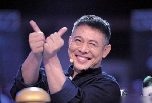 李连杰动作电影花絮