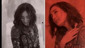 杨幂elle杂志花絮,时尚魅力与优雅瞬间