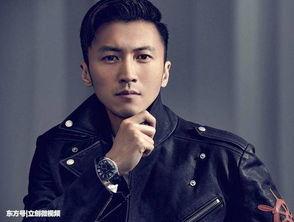 香港帅气男明星,盘点香港帅气男明星风采瞬间