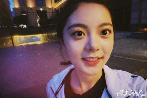 韩朵朵图片,青春校园的璀璨之星