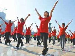 搞笑视屏广播体操,健身又解压