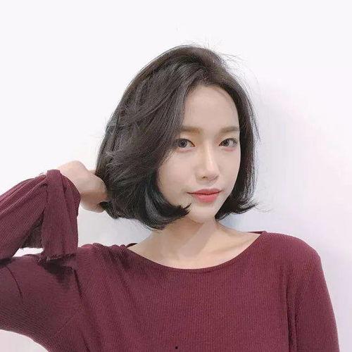 台湾短发女网红