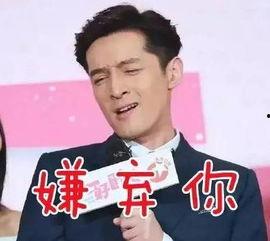 胡歌好帅表情包,魅力四溢，瞬间点燃粉丝热情